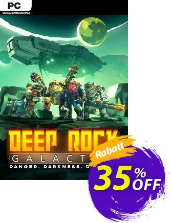 Deep Rock Galactic PC Gutschein Deep Rock Galactic PC Deal 2024 CDkeys Aktion: Deep Rock Galactic PC Exclusive Sale offer 