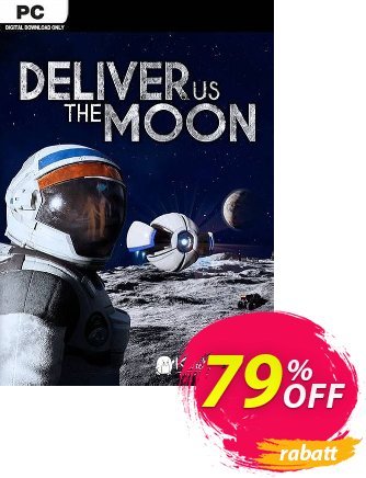 Deliver Us The Moon PC discount coupon Deliver Us The Moon PC Deal 2024 CDkeys - Deliver Us The Moon PC Exclusive Sale offer 