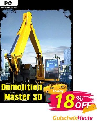 Demolition Master 3D PC Gutschein Demolition Master 3D PC Deal 2024 CDkeys Aktion: Demolition Master 3D PC Exclusive Sale offer 