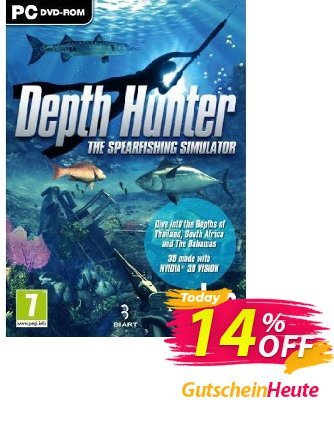 Depth Hunter (PC) discount coupon Depth Hunter (PC) Deal 2024 CDkeys - Depth Hunter (PC) Exclusive Sale offer 