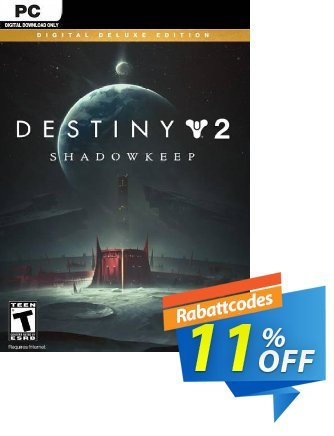 Destiny 2: Shadowkeep Deluxe Edition PC (EU) discount coupon Destiny 2: Shadowkeep Deluxe Edition PC (EU) Deal 2024 CDkeys - Destiny 2: Shadowkeep Deluxe Edition PC (EU) Exclusive Sale offer 