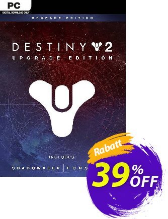 Destiny 2: Upgrade Edition PC discount coupon Destiny 2: Upgrade Edition PC Deal 2024 CDkeys - Destiny 2: Upgrade Edition PC Exclusive Sale offer 