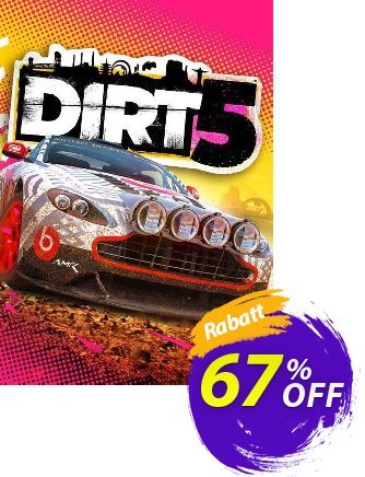 DIRT 5 PC Coupon, discount DIRT 5 PC Deal 2024 CDkeys. Promotion: DIRT 5 PC Exclusive Sale offer 