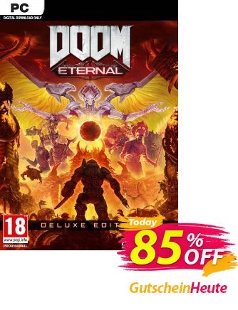 DOOM Eternal - Deluxe Edition PC (STEAM) Coupon, discount DOOM Eternal - Deluxe Edition PC (STEAM) Deal 2024 CDkeys. Promotion: DOOM Eternal - Deluxe Edition PC (STEAM) Exclusive Sale offer 