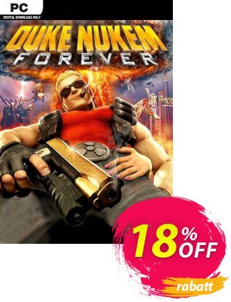 Duke Nukem Forever PC Coupon, discount Duke Nukem Forever PC Deal 2024 CDkeys. Promotion: Duke Nukem Forever PC Exclusive Sale offer 