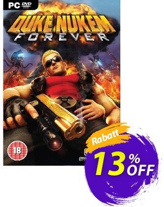 Duke Nukem Forever (PC) Coupon, discount Duke Nukem Forever (PC) Deal 2024 CDkeys. Promotion: Duke Nukem Forever (PC) Exclusive Sale offer 