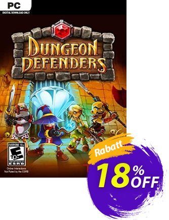 Dungeon Defenders PC Coupon, discount Dungeon Defenders PC Deal 2024 CDkeys. Promotion: Dungeon Defenders PC Exclusive Sale offer 