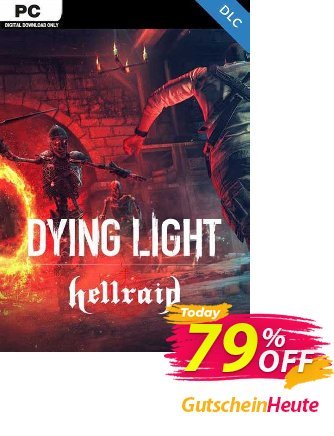 Dying Light: Hellraid PC - DLC Coupon, discount Dying Light: Hellraid PC - DLC Deal 2024 CDkeys. Promotion: Dying Light: Hellraid PC - DLC Exclusive Sale offer 
