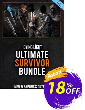 Dying Light - Ultimate Survivor Bundle DLC PC Coupon, discount Dying Light - Ultimate Survivor Bundle DLC PC Deal 2024 CDkeys. Promotion: Dying Light - Ultimate Survivor Bundle DLC PC Exclusive Sale offer 