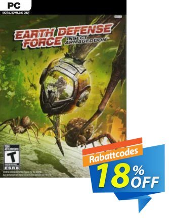Earth Defense Force Insect Armageddon PC Coupon, discount Earth Defense Force Insect Armageddon PC Deal 2024 CDkeys. Promotion: Earth Defense Force Insect Armageddon PC Exclusive Sale offer 