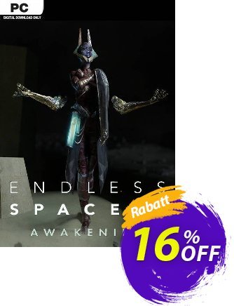 Endless Space 2 PC - Awakening DLC Coupon, discount Endless Space 2 PC - Awakening DLC Deal 2024 CDkeys. Promotion: Endless Space 2 PC - Awakening DLC Exclusive Sale offer 