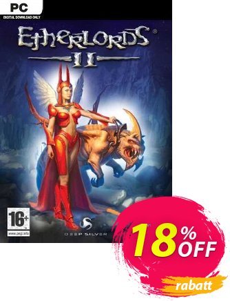 Etherlords II PC discount coupon Etherlords II PC Deal 2024 CDkeys - Etherlords II PC Exclusive Sale offer 
