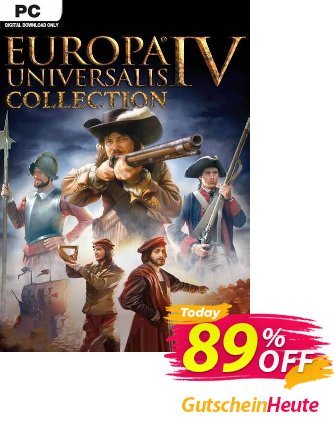 Europa Universalis IV: Collection PC Coupon, discount Europa Universalis IV: Collection PC Deal 2024 CDkeys. Promotion: Europa Universalis IV: Collection PC Exclusive Sale offer 