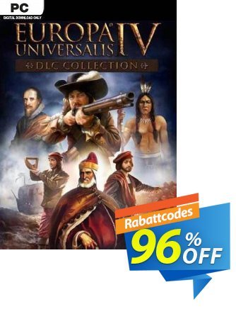 Europa Universalis IV - DLC Collection PC discount coupon Europa Universalis IV - DLC Collection PC Deal 2024 CDkeys - Europa Universalis IV - DLC Collection PC Exclusive Sale offer 