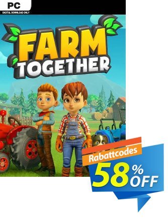 Farm Together PC discount coupon Farm Together PC Deal 2024 CDkeys - Farm Together PC Exclusive Sale offer 