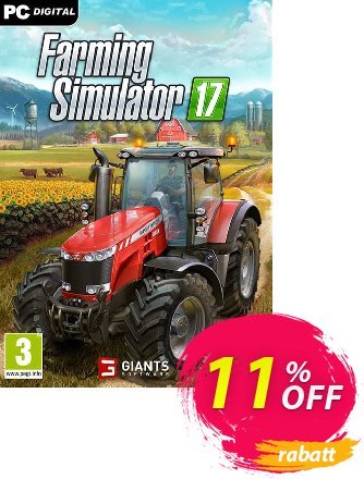 Farming Simulator 17 PC Coupon, discount Farming Simulator 17 PC Deal 2024 CDkeys. Promotion: Farming Simulator 17 PC Exclusive Sale offer 