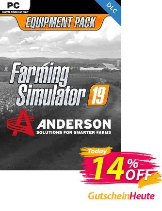 Farming Simulator 19 - Anderson Group Equipment Pack PC discount coupon Farming Simulator 19 - Anderson Group Equipment Pack PC Deal 2024 CDkeys - Farming Simulator 19 - Anderson Group Equipment Pack PC Exclusive Sale offer 