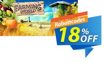 Farming World PC Coupon, discount Farming World PC Deal 2024 CDkeys. Promotion: Farming World PC Exclusive Sale offer 