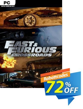 Fast and Furious Crossroads PC discount coupon Fast and Furious Crossroads PC Deal 2024 CDkeys - Fast and Furious Crossroads PC Exclusive Sale offer 