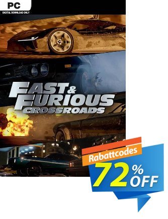 Fast and Furious Crossroads PC Coupon, discount Fast and Furious Crossroads PC Deal 2024 CDkeys. Promotion: Fast and Furious Crossroads PC Exclusive Sale offer 