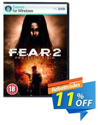 Fear 2: Project Origin (PC) Coupon, discount Fear 2: Project Origin (PC) Deal 2024 CDkeys. Promotion: Fear 2: Project Origin (PC) Exclusive Sale offer 