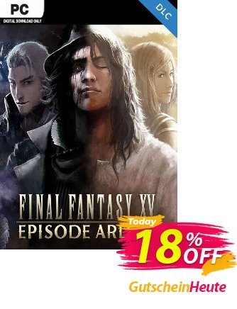 Final Fantasy XV 15 Episode Ardyn PC discount coupon Final Fantasy XV 15 Episode Ardyn PC Deal 2024 CDkeys - Final Fantasy XV 15 Episode Ardyn PC Exclusive Sale offer 
