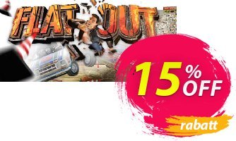 FlatOut PC Coupon, discount FlatOut PC Deal 2024 CDkeys. Promotion: FlatOut PC Exclusive Sale offer 