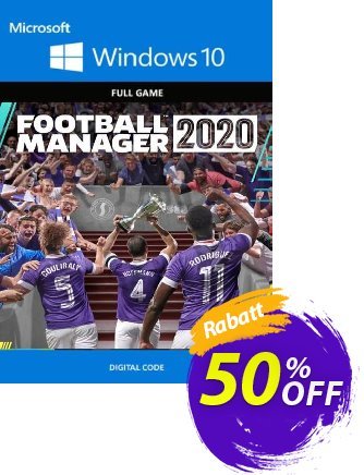 Football Manager 2020 PC - Windows 10 (UK) discount coupon Football Manager 2024 PC - Windows 10 (UK) Deal 2024 CDkeys - Football Manager 2020 PC - Windows 10 (UK) Exclusive Sale offer 