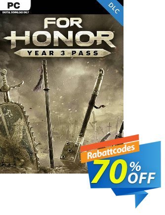 For Honor - Year 3 Pass PC - DLC (EU) Coupon, discount For Honor - Year 3 Pass PC - DLC (EU) Deal 2024 CDkeys. Promotion: For Honor - Year 3 Pass PC - DLC (EU) Exclusive Sale offer 