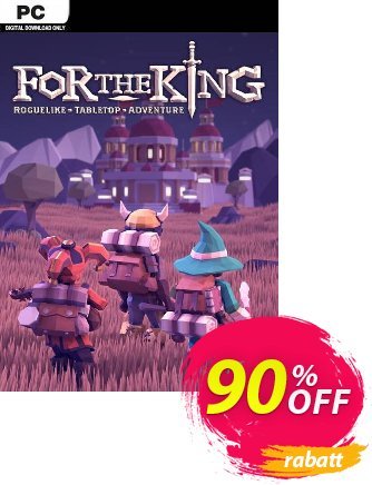 For the King PC discount coupon For the King PC Deal 2024 CDkeys - For the King PC Exclusive Sale offer 