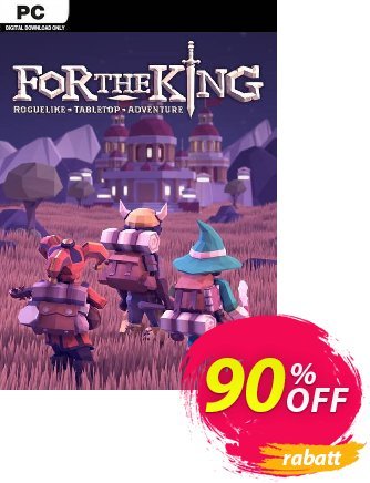 For the King PC Coupon, discount For the King PC Deal 2024 CDkeys. Promotion: For the King PC Exclusive Sale offer 