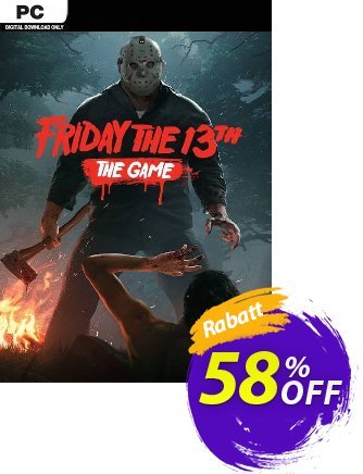 Friday the 13th: The Game PC Coupon, discount Friday the 13th: The Game PC Deal 2024 CDkeys. Promotion: Friday the 13th: The Game PC Exclusive Sale offer 