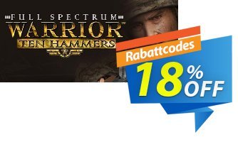 Full Spectrum Warrior Ten Hammers PC Coupon, discount Full Spectrum Warrior Ten Hammers PC Deal 2024 CDkeys. Promotion: Full Spectrum Warrior Ten Hammers PC Exclusive Sale offer 