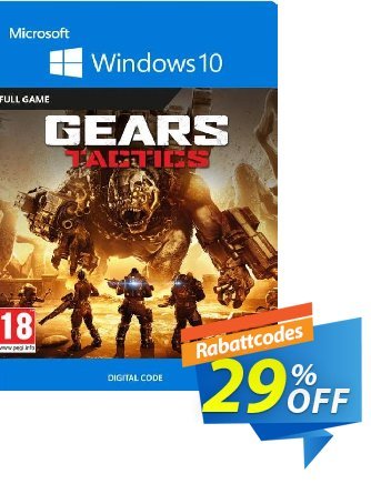 Gears Tactics - Windows 10 PC (UK) Coupon, discount Gears Tactics - Windows 10 PC (UK) Deal 2024 CDkeys. Promotion: Gears Tactics - Windows 10 PC (UK) Exclusive Sale offer 