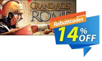 Grand Ages Rome PC Coupon, discount Grand Ages Rome PC Deal 2024 CDkeys. Promotion: Grand Ages Rome PC Exclusive Sale offer 