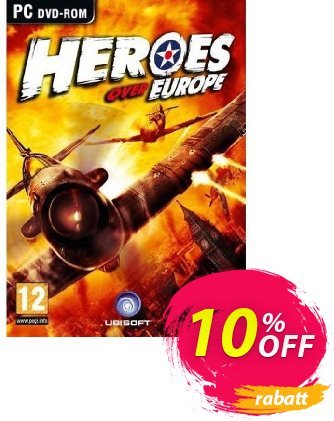Heroes Over Europe - PC  Gutschein Heroes Over Europe (PC) Deal 2024 CDkeys Aktion: Heroes Over Europe (PC) Exclusive Sale offer 