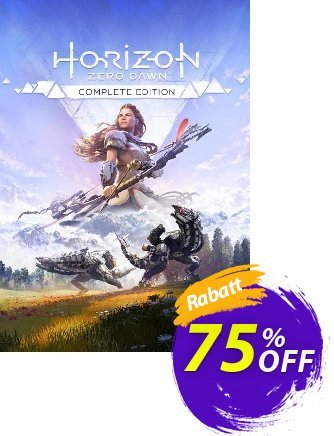 Horizon Zero Dawn - Complete Edition PC discount coupon Horizon Zero Dawn - Complete Edition PC Deal 2024 CDkeys - Horizon Zero Dawn - Complete Edition PC Exclusive Sale offer 