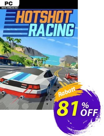 Hotshot Racing PC Gutschein Hotshot Racing PC Deal 2024 CDkeys Aktion: Hotshot Racing PC Exclusive Sale offer 