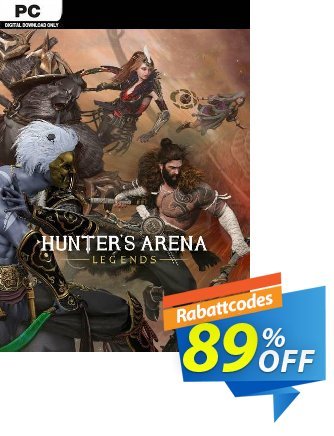 Hunter&#039;s Arena: Legends PC discount coupon Hunter&#039;s Arena: Legends PC Deal 2024 CDkeys - Hunter&#039;s Arena: Legends PC Exclusive Sale offer 