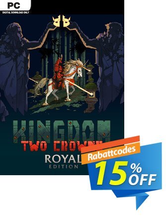 Kingdom Two Crowns Royal Edition PC discount coupon Kingdom Two Crowns Royal Edition PC Deal 2024 CDkeys - Kingdom Two Crowns Royal Edition PC Exclusive Sale offer 