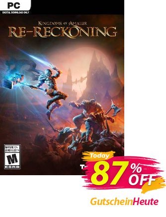 Kingdoms of Amalur: Re-Reckoning PC discount coupon Kingdoms of Amalur: Re-Reckoning PC Deal 2024 CDkeys - Kingdoms of Amalur: Re-Reckoning PC Exclusive Sale offer 