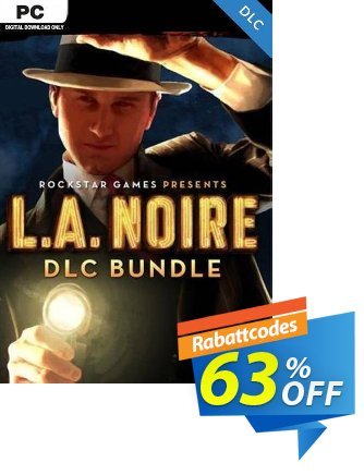 L.A. Noire: DLC Bundle PC - DLC Coupon, discount L.A. Noire: DLC Bundle PC - DLC Deal 2024 CDkeys. Promotion: L.A. Noire: DLC Bundle PC - DLC Exclusive Sale offer 