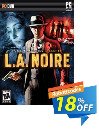 L.A. Noire Complete Edition PC discount coupon L.A. Noire Complete Edition PC Deal 2024 CDkeys - L.A. Noire Complete Edition PC Exclusive Sale offer 