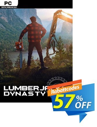 Lumberjack&#039;s Dynasty PC Gutschein Lumberjack&#039;s Dynasty PC Deal 2024 CDkeys Aktion: Lumberjack&#039;s Dynasty PC Exclusive Sale offer 