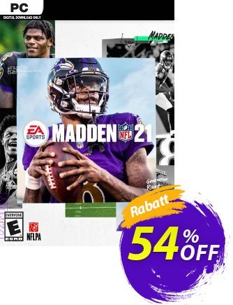 Madden NFL 21 PC discount coupon Madden NFL 21 PC Deal 2024 CDkeys - Madden NFL 21 PC Exclusive Sale offer 