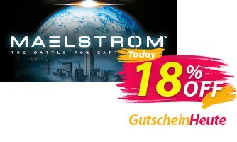 Maelstrom The Battle for Earth Begins PC Coupon, discount Maelstrom The Battle for Earth Begins PC Deal 2024 CDkeys. Promotion: Maelstrom The Battle for Earth Begins PC Exclusive Sale offer 