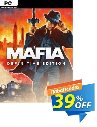 Mafia: Definitive Edition PC (EU) Coupon, discount Mafia: Definitive Edition PC (EU) Deal 2024 CDkeys. Promotion: Mafia: Definitive Edition PC (EU) Exclusive Sale offer 