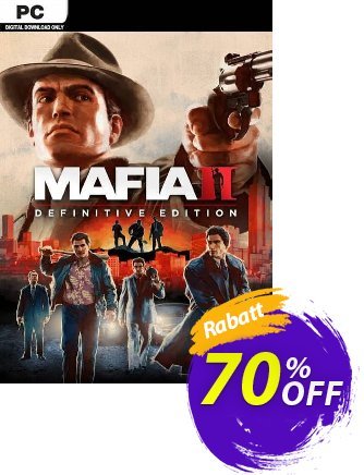 Mafia II - Definitive Edition PC (WW) Coupon, discount Mafia II - Definitive Edition PC (WW) Deal 2024 CDkeys. Promotion: Mafia II - Definitive Edition PC (WW) Exclusive Sale offer 