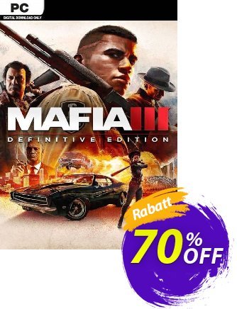 Mafia III - Definitive Edition PC (WW) discount coupon Mafia III - Definitive Edition PC (WW) Deal 2024 CDkeys - Mafia III - Definitive Edition PC (WW) Exclusive Sale offer 