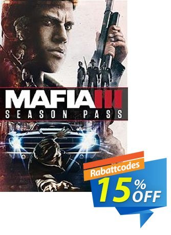 Mafia III 3: Season Pass PC (Global) discount coupon Mafia III 3: Season Pass PC (Global) Deal 2024 CDkeys - Mafia III 3: Season Pass PC (Global) Exclusive Sale offer 
